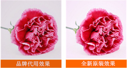 柯尼卡美能达C287显影单元效果输出图片对比