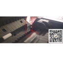 震旦彩色复印机ADC208送稿器异响且无法进纸是什么问题？